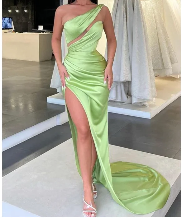 Cocktail DressNew Long Mermaid Stylish Sexy Best Unique Design Modest Elegant Evening Prom Dresses Y371
