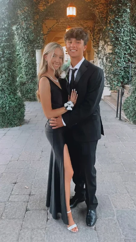 women's tall dressesBlack Mermaid Prom Dress Backless Formal Gown Elegant Prom Dress Y138 women's tall dressesBlack Mermaid Prom Dress Backless Formal Gown Elegant Prom Dress Y138