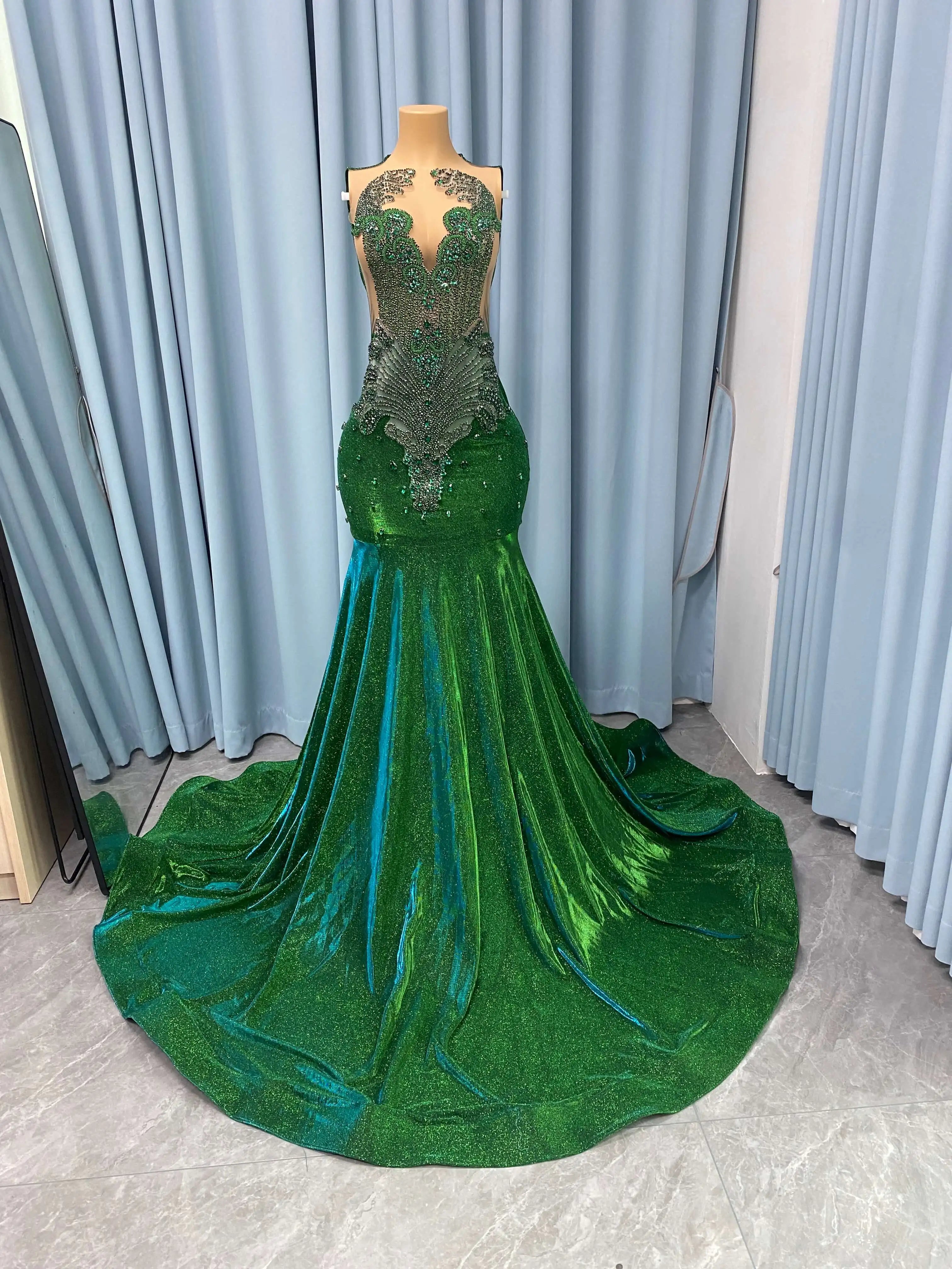 Wedding DressWomen Clothes Long Sexy Elegant Evening Dress Sparkling Prom Dresses