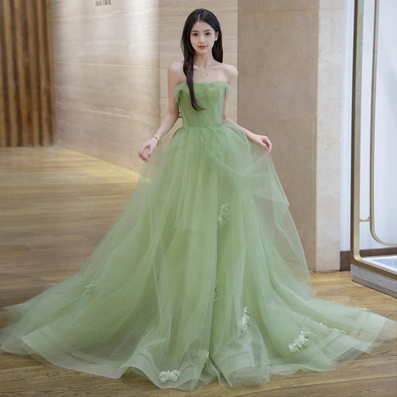 women's formal dressesBeautiful Light Green Princess Tulle Long Evening Formal Dress, Light Green Prom Dresses Y622 women's formal dressesBeautiful Light Green Princess Tulle Long Evening Formal Dress, Light Green Prom Dresses Y622