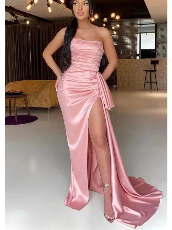 women's bespoke dressesPink Mermaid Sexy Unique Elegant Black Girls Slay Elegant Evening Modest Long Prom Dresses Y53 women's bespoke dressesPink Mermaid Sexy Unique Elegant Black Girls Slay Elegant Evening Modest Long Prom Dresses Y53