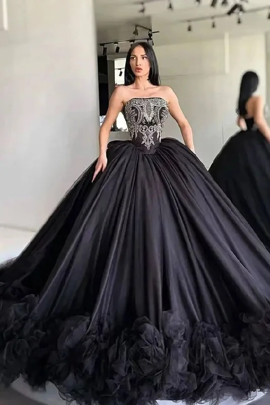 Body-Hugging DressGreen Off The Shoulder Satin Long Prom Dress S01