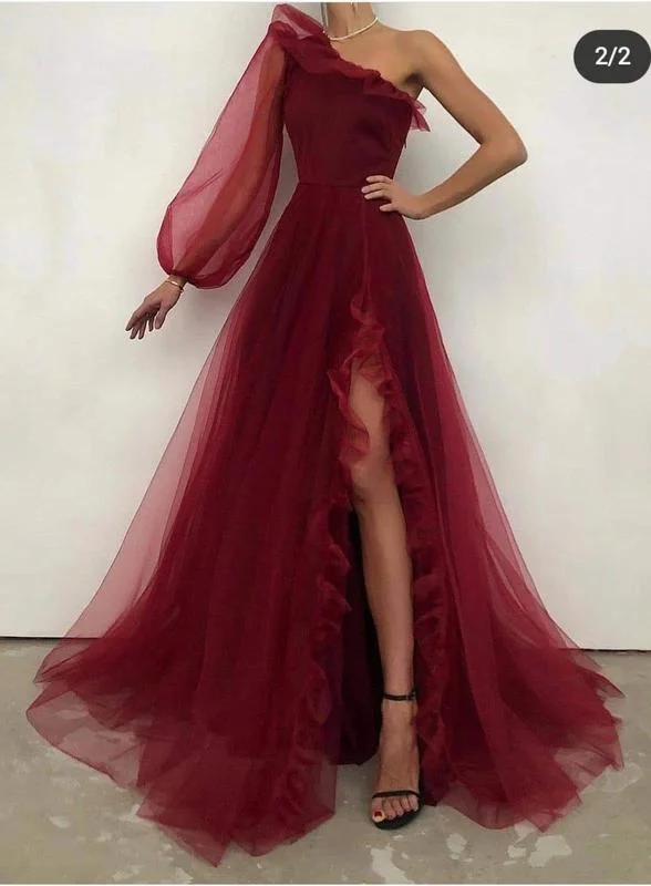 As Photo(Burgundy)
