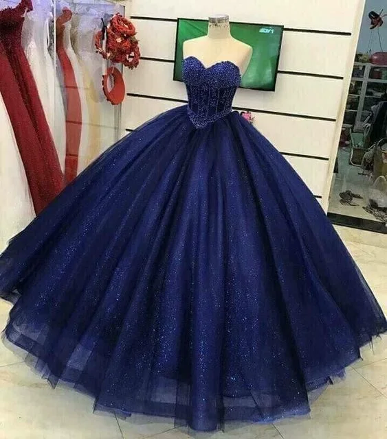 women's lightweight dressesGorgeous Beading Sweetheart neck Tulle Prom Dresses, Blue Ball Gown S16691 women's lightweight dressesGorgeous Beading Sweetheart neck Tulle Prom Dresses, Blue Ball Gown S16691