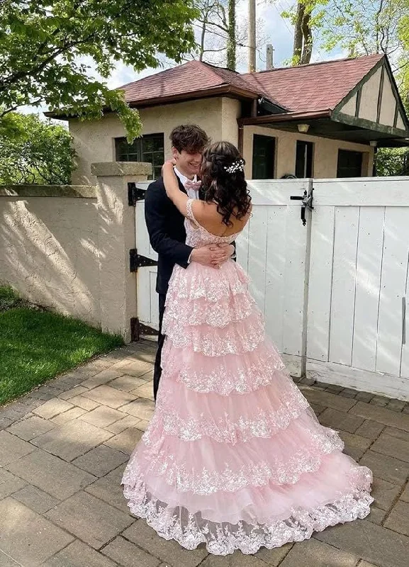 women's mini dressesPretty A-Line Off The Shoulder Pink Lace Slit Long Prom Dresses Formal Evening Dress women's mini dressesPretty A-Line Off The Shoulder Pink Lace Slit Long Prom Dresses Formal Evening Dress