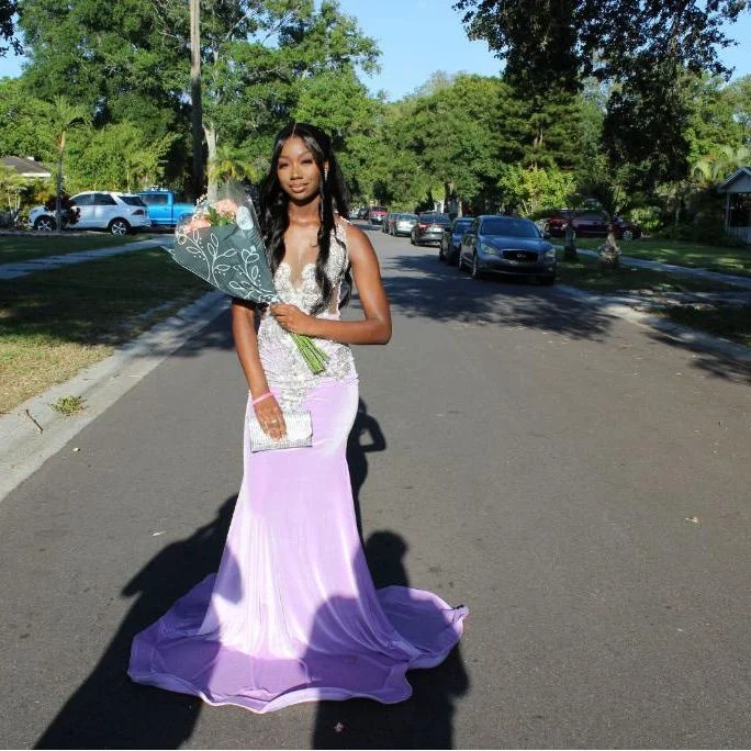 Lace DressProm Dress
