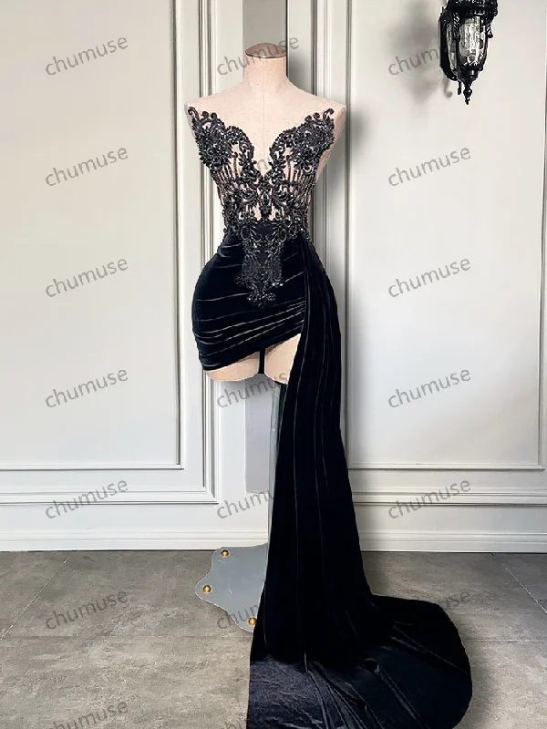 women's empire waist dressesNew Arrival Beaded Embroidery Women Homecoming Gowns Black Velvet Short Prom Dresses women's empire waist dressesNew Arrival Beaded Embroidery Women Homecoming Gowns Black Velvet Short Prom Dresses