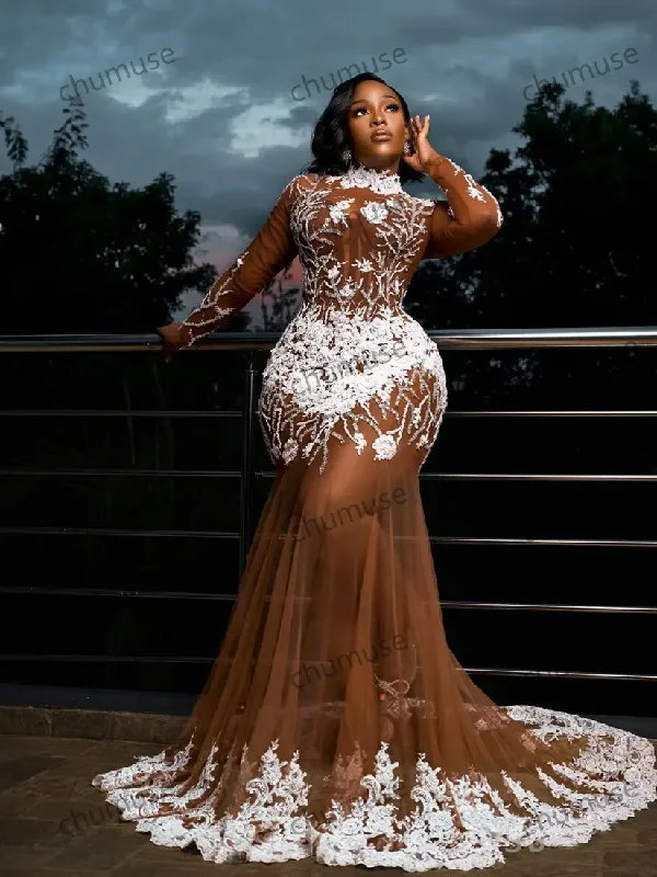 women's handmade dressesPlus Size Prom Dresses for Black Women Illusion Prom dress for Special Occasions women's handmade dressesPlus Size Prom Dresses for Black Women Illusion Prom dress for Special Occasions