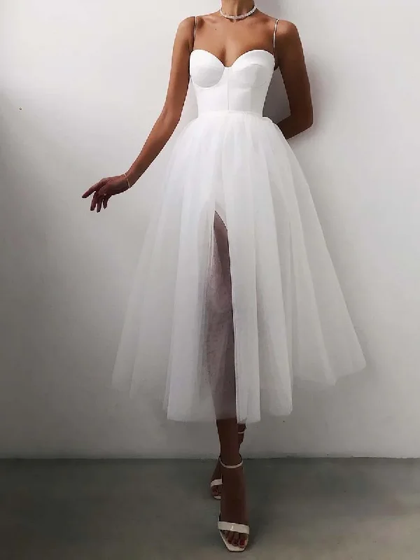 women's cotton dressesTulle Long Prom Dress A Line Spaghetti Straps Formal Dress Y181 women's cotton dressesTulle Long Prom Dress A Line Spaghetti Straps Formal Dress Y181