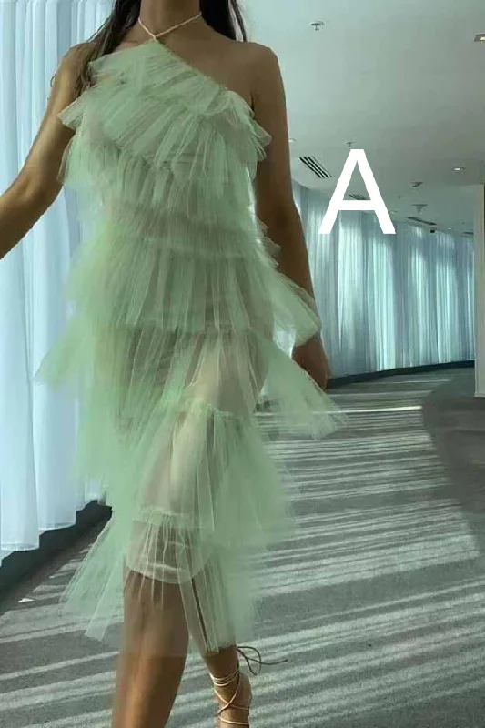 women's machine-washable dressesGorgeous Sleeveless Halter Tulle Prom Dress With Layers ,Tulle Formal Gown Y79 women's machine-washable dressesGorgeous Sleeveless Halter Tulle Prom Dress With Layers ,Tulle Formal Gown Y79