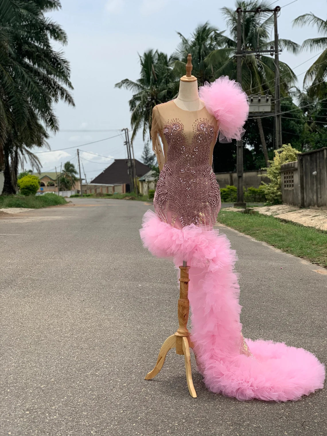 Leather Dressbaby pink prom dress, sequins dress, pink mermaid dress, fit and flare prom dress, feathers prom dress Leather Dressbaby pink prom dress, sequins dress, pink mermaid dress, fit and flare prom dress, feathers prom dress