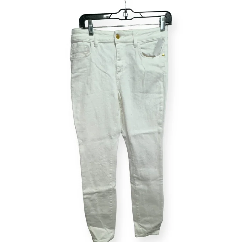 Everyday Men's JeansWhite Jeans Skinny Pilcro, Size 6