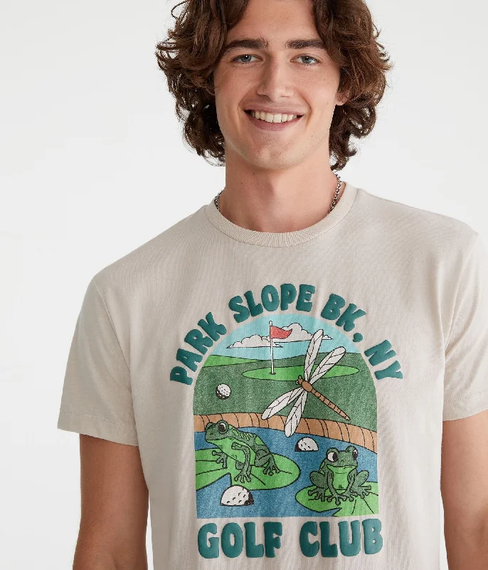 Aeropostale Park Slope Golf Club Graphic Tee