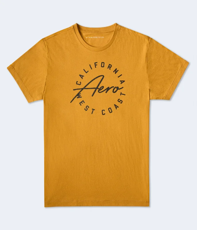 Aeropostale California Circle Graphic Tee