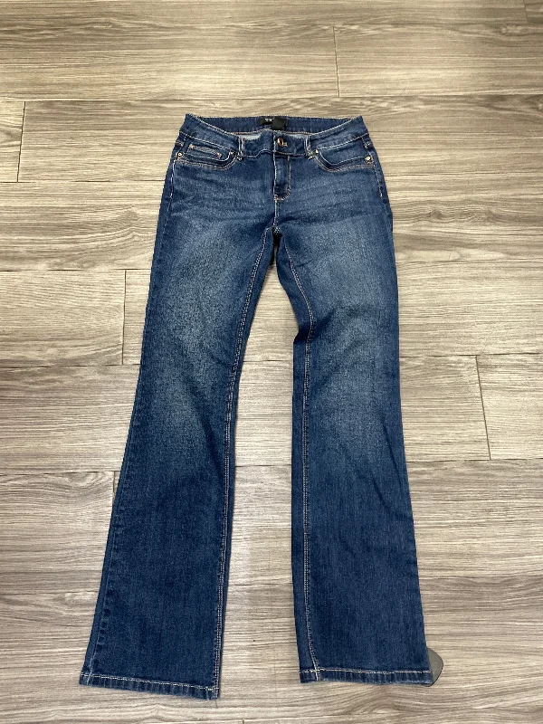 Light Blue Denim Men's JeansJeans Boot Cut By White House Black Market In Blue, Size: 2
