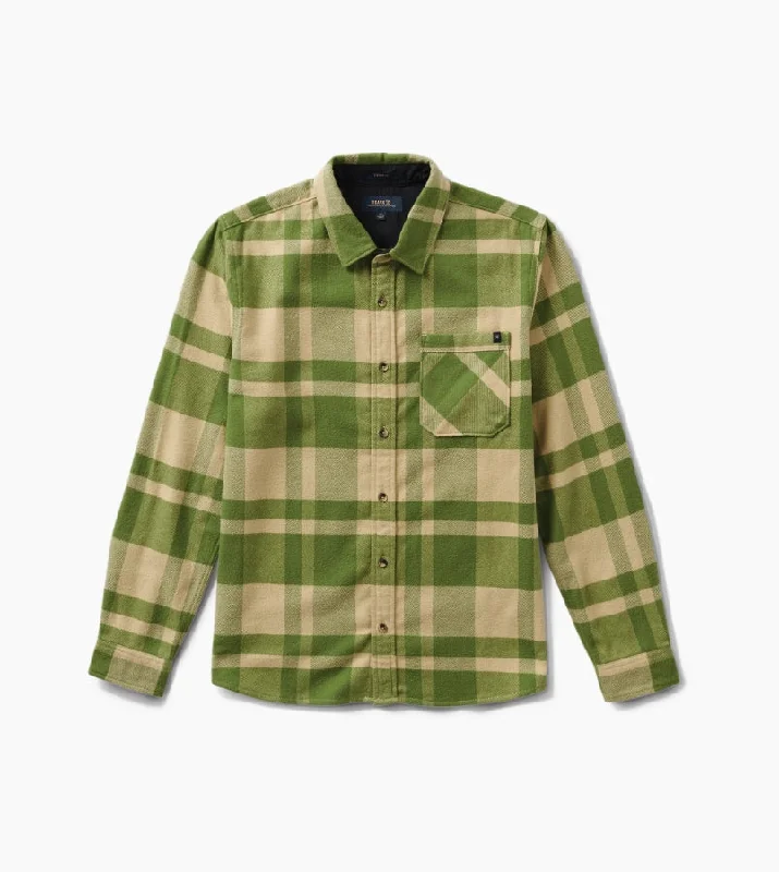 Men's Tennis Shirts for Court ComfortCrossroads Long Sleeve Flannel