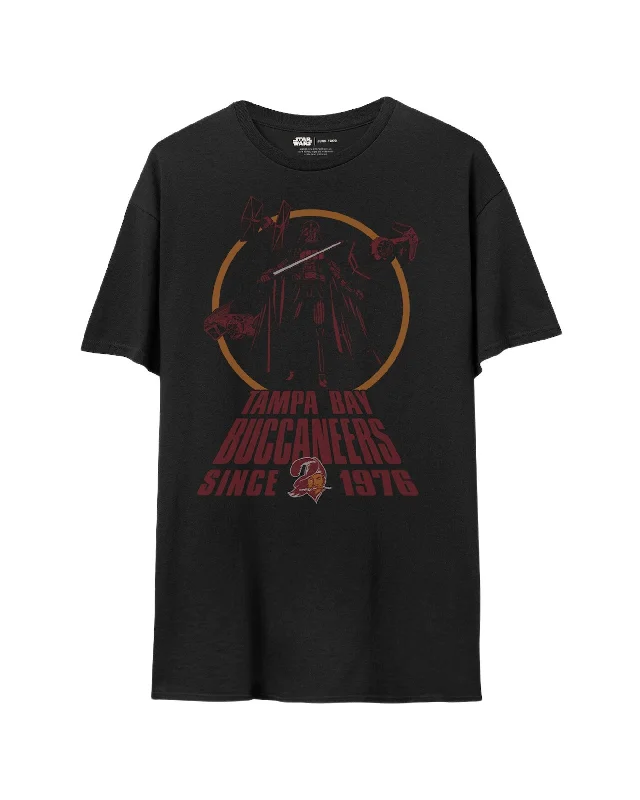 Buccaneers Star Wars Title Crawl Tee