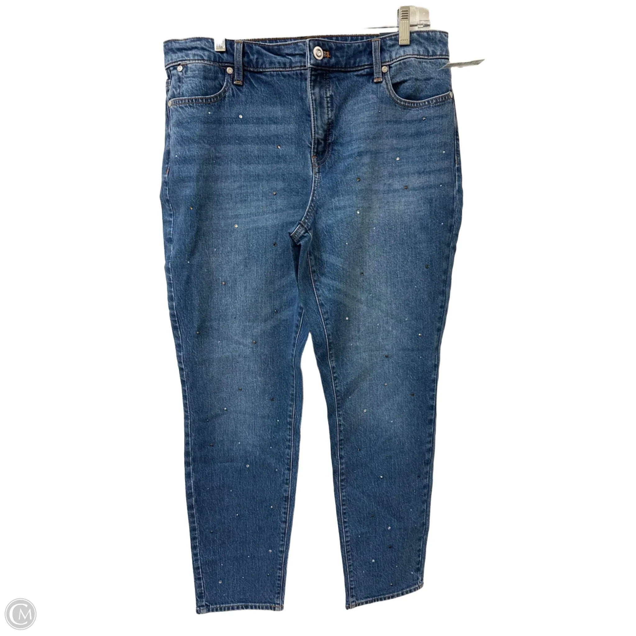 XXXL Men's JeansJeans Skinny By Talbots In Blue Denim, Size: 10