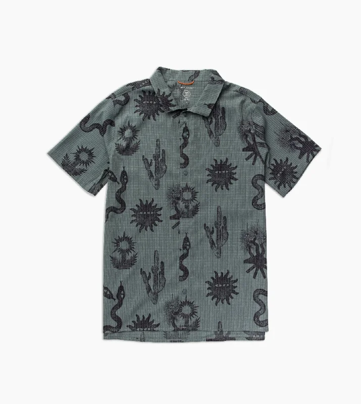 Men's Pattern Mixing Shirts for Creative StyleBless Up Trail Breathable Stretch Shirt