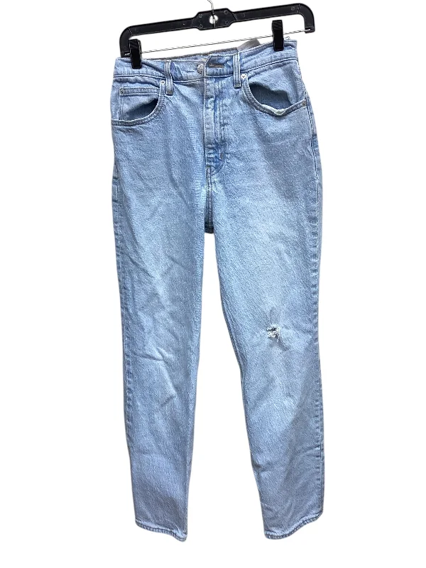 Hipster Skinny Men's JeansJeans Straight By Levis In Blue Denim, Size: 2