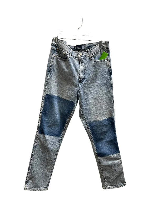 Dark Indigo Men's JeansJeans Straight By Gap In Blue Denim, Size: 10