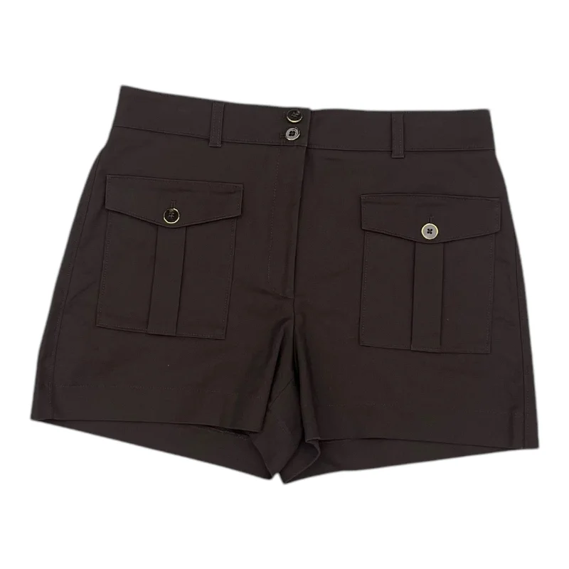Breathable Men's Exercise ShortsShorts By White House Black Market In Brown, Size:12