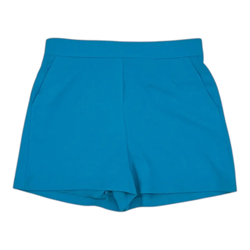 Men's Tailored Dress Shorts for Formal EventsShorts By Skies Are Blue In Blue, Size:L