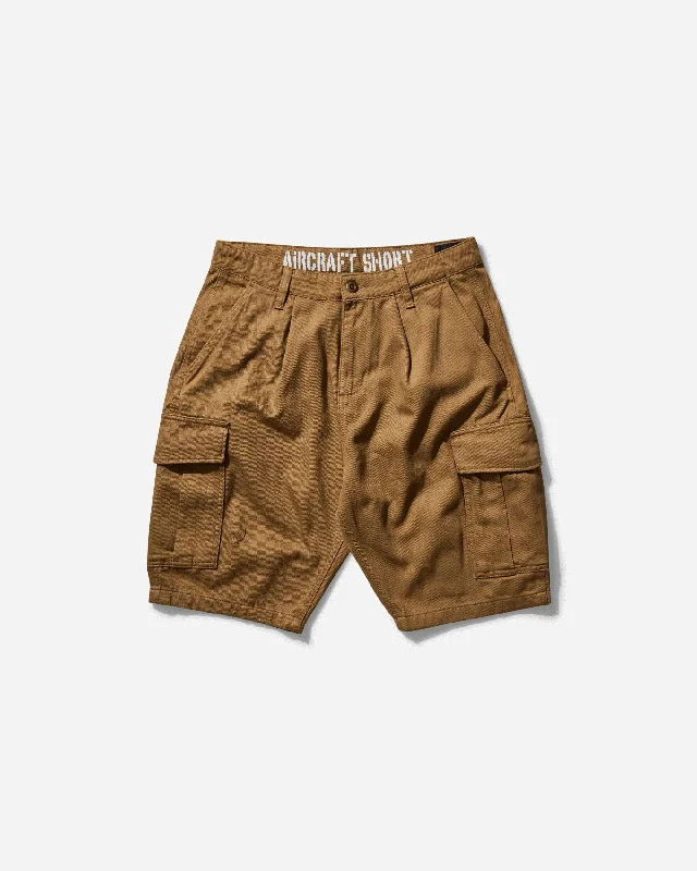 Functional Design Men's Tactical ShortsMen's Aircraft Shorts Khaki