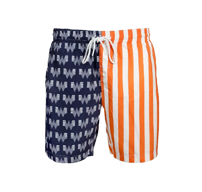 Lightweight and Airy Men's Running and Workout ShortsWhataburger Flag Swim Trunks