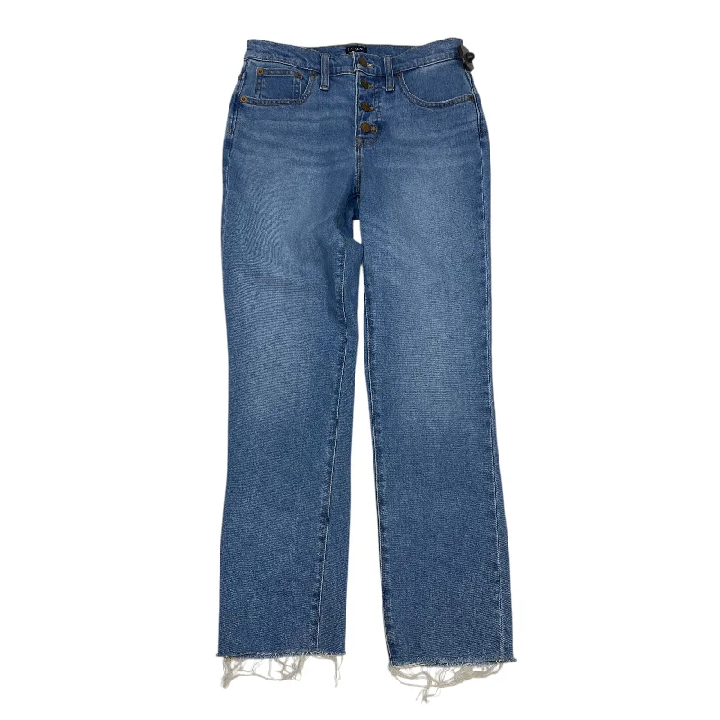 Light Blue Denim Men's JeansJeans Straight By J. Crew In Blue Denim, Size: 2