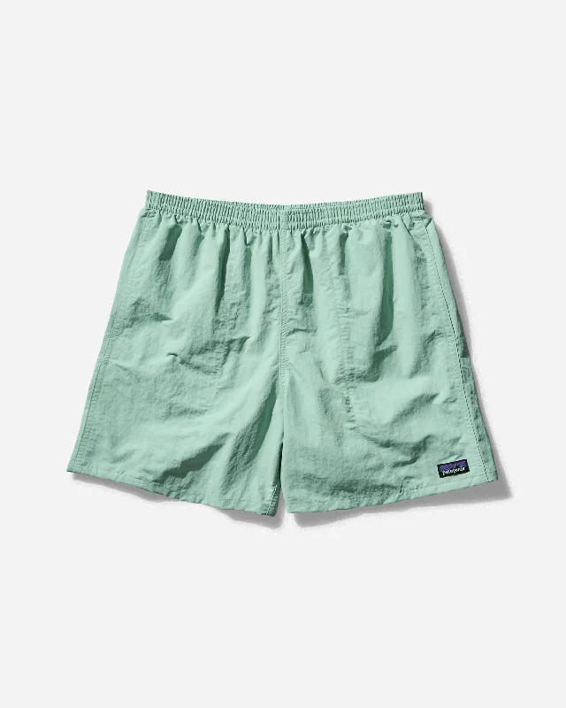 Dressy and Polished Men's Tailored Dress ShortsMen's Baggies 5 Inch Shorts Rinsed Green