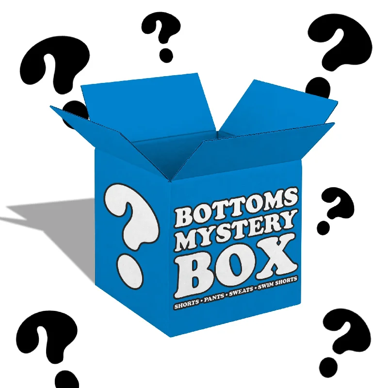 Adventure-Inspired Men's Outdoor Short PantsBottoms Mystery Box (Shorts and Pants)