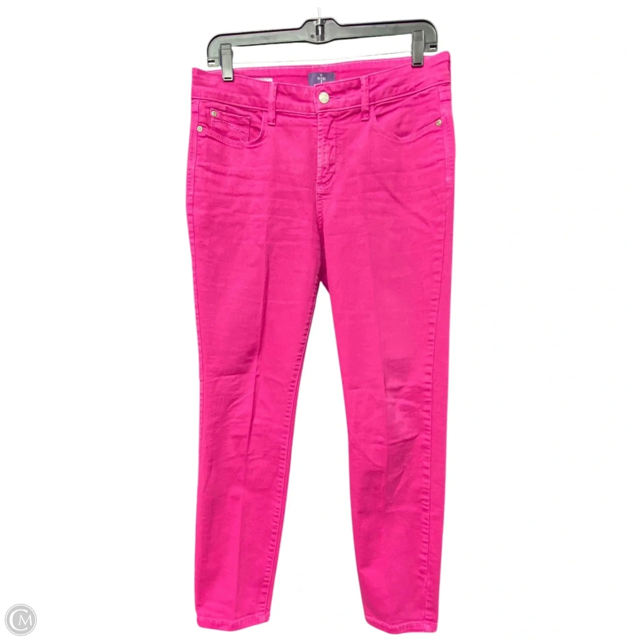 High-Waisted Bootcut Men's JeansJeans Skinny By Clothes Mentor In Pink, Size: 4