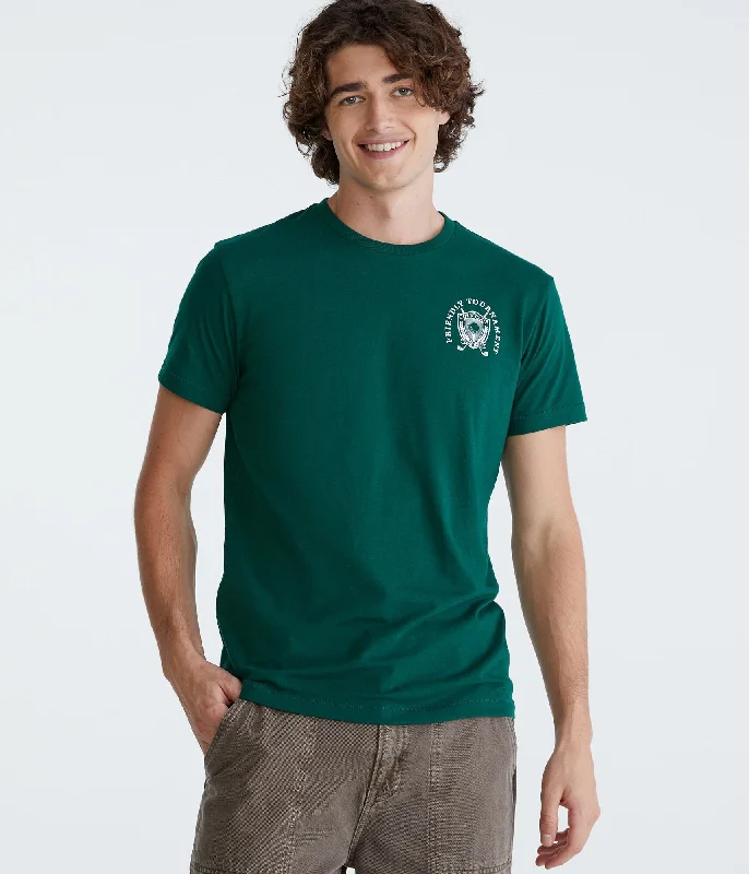 Aeropostale Friendly Tournament Golf Club Graphic Tee