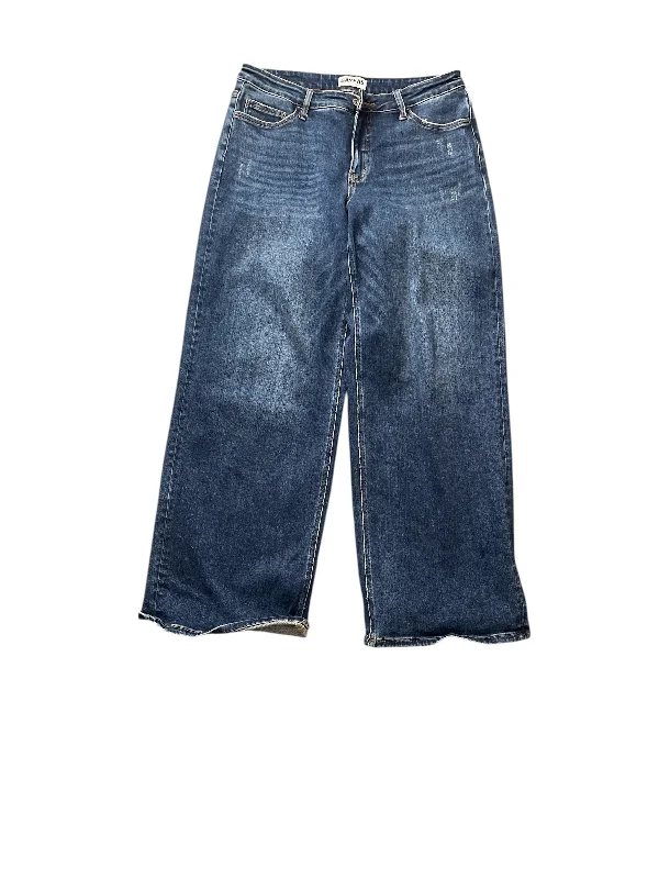 Winter Men's JeansJeans Wide Leg By Clothes Mentor In Blue, Size: 12