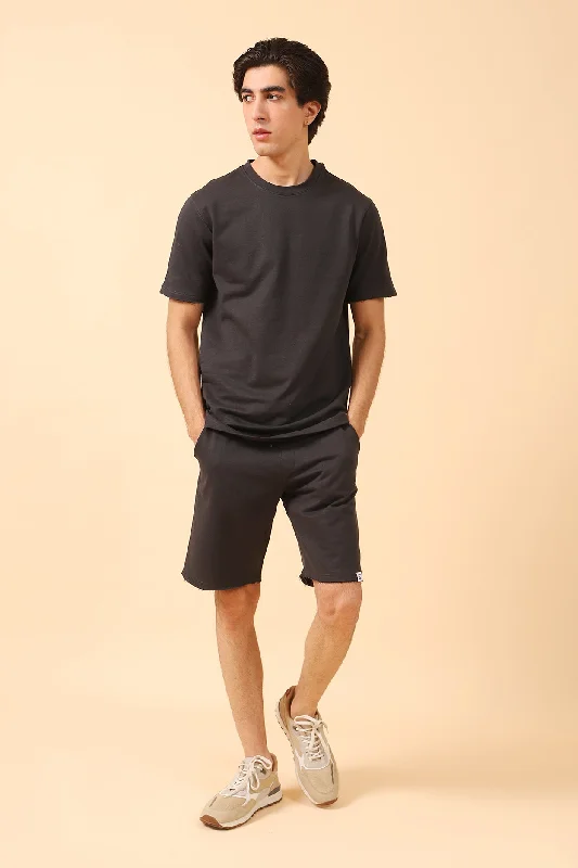 Cozy and Comfortable Men's Flannel and Fleece ShortsKNIT SHORT