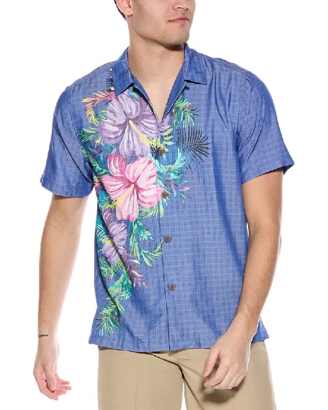 Men's Moisture-Wicking Shirts for All-Day ComfortTommy Bahama Mojito Bay Flora Cres Camp Shirt Men's Moisture-Wicking Shirts for All-Day ComfortTommy Bahama Mojito Bay Flora Cres Camp Shirt