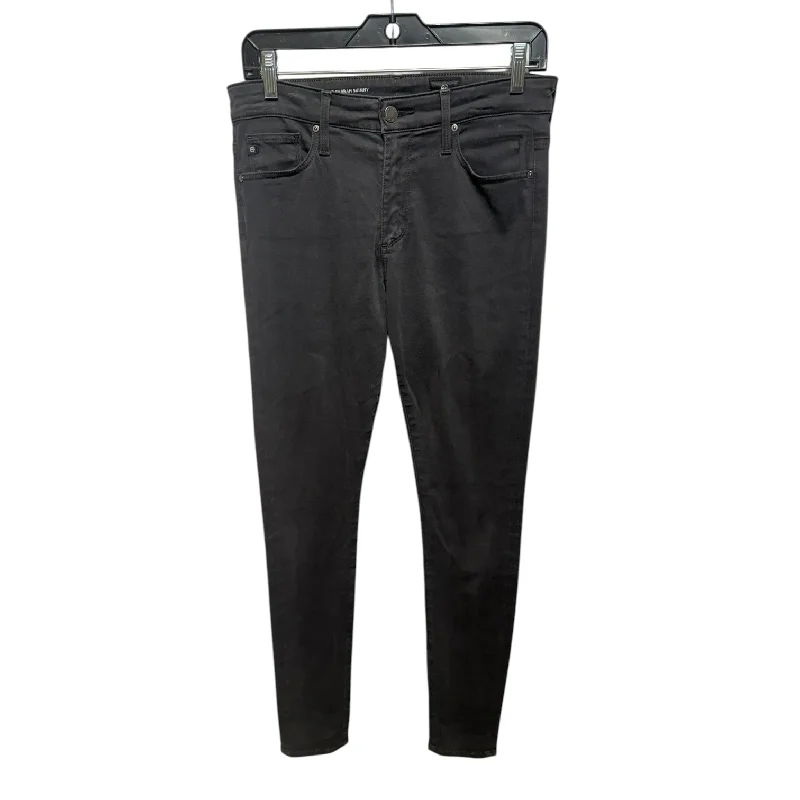 Cool Men's JeansThe Farrah High Rise Jeans Skinny By Adriano Goldschmied In Grey Denim, Size: 4