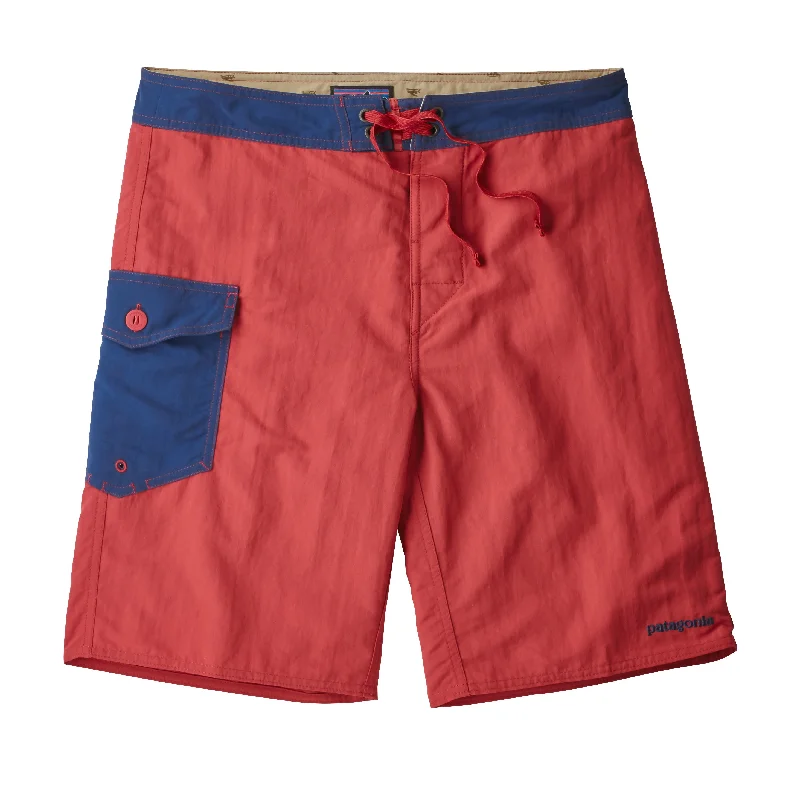 Beach-Ready Men's Summer ShortsM's Patch Pocket Wavefarer® Boardshorts - 20""