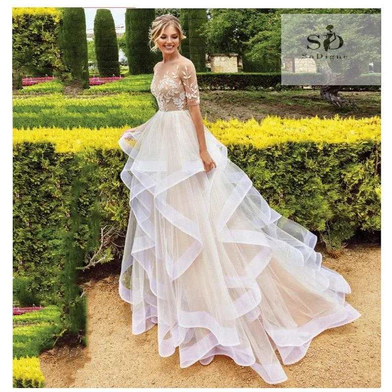 Cocktail DressFloor Length Bride Dress