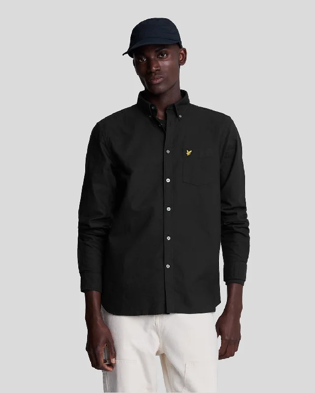 Men's Designer Shirts for a Statement PiecePlain Oxford Shirt