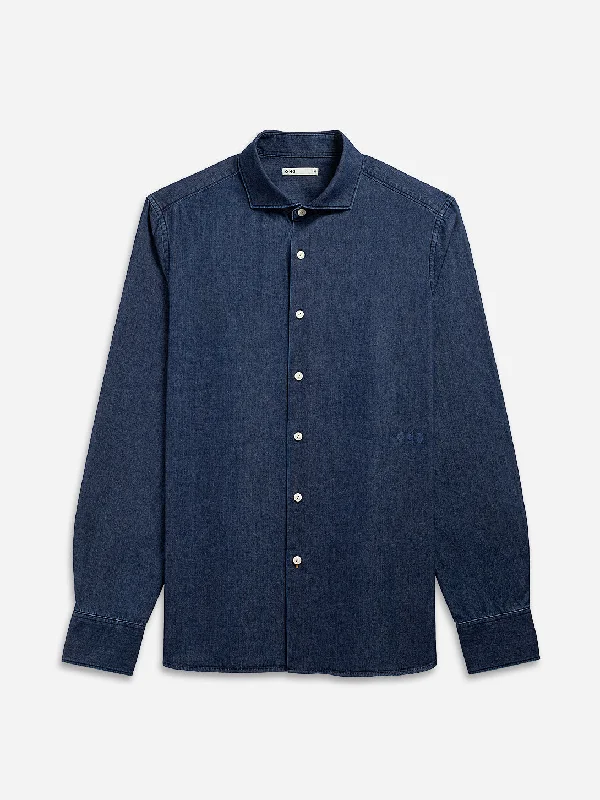 Men's Big and Tall Shirts for Added ComfortArthur Denim Shirt