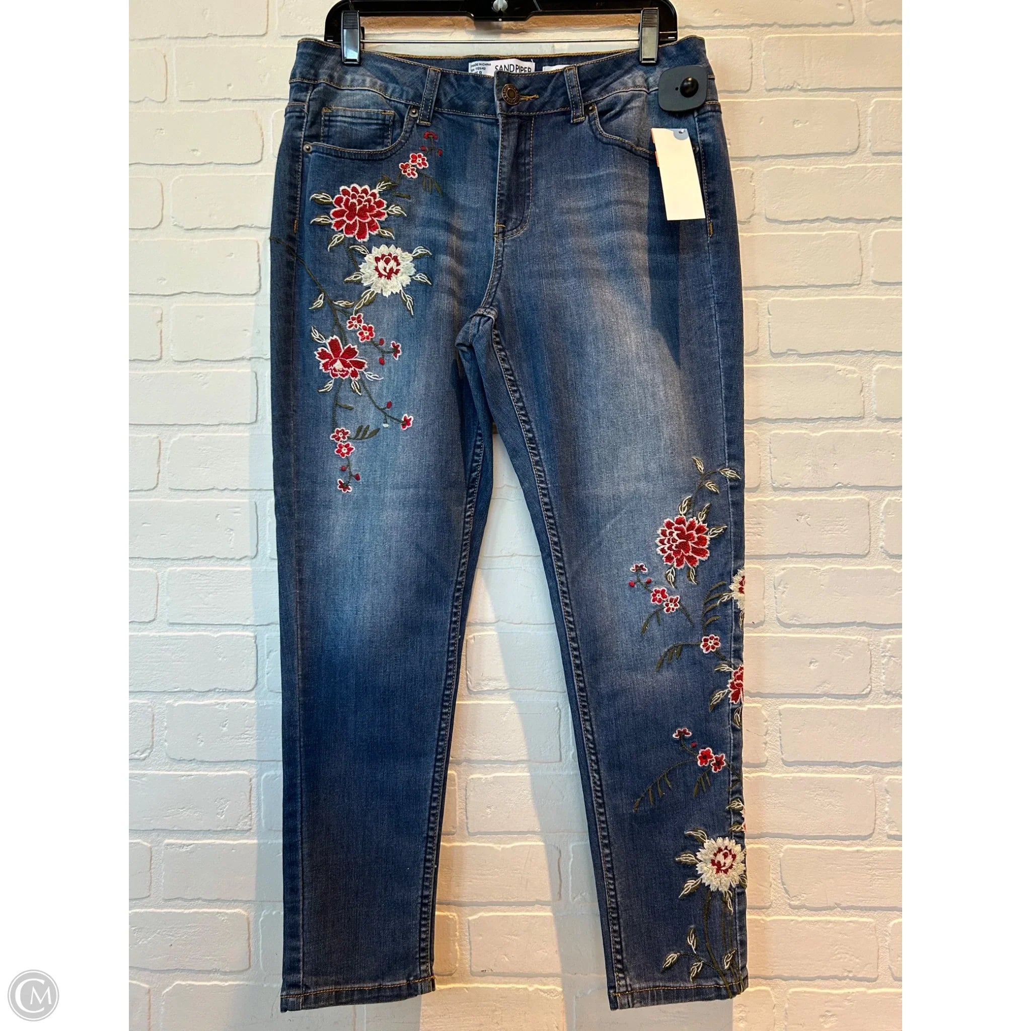 Mid-Waisted Men's JeansJeans Skinny By Clothes Mentor In Blue Denim, Size: 8