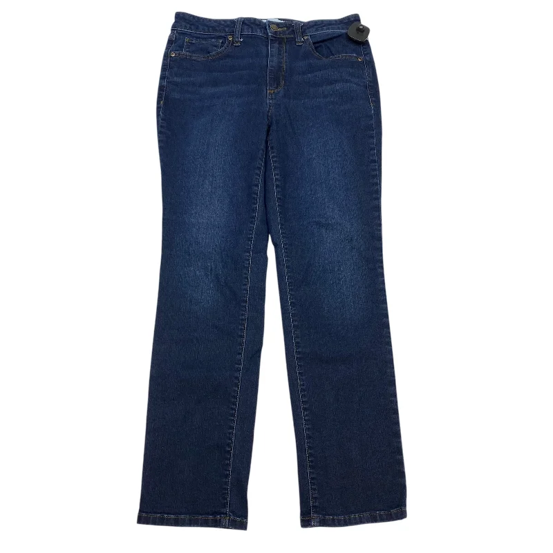 Men's Jeans Made from Recycled MaterialsJeans Straight By Sonoma In Blue Denim, Size: 8