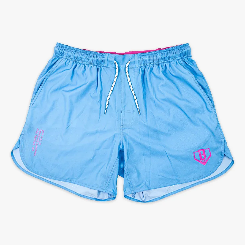 Summer-Appropriate Men's Swim and Beach ShortsPro Series Shorts - Blue