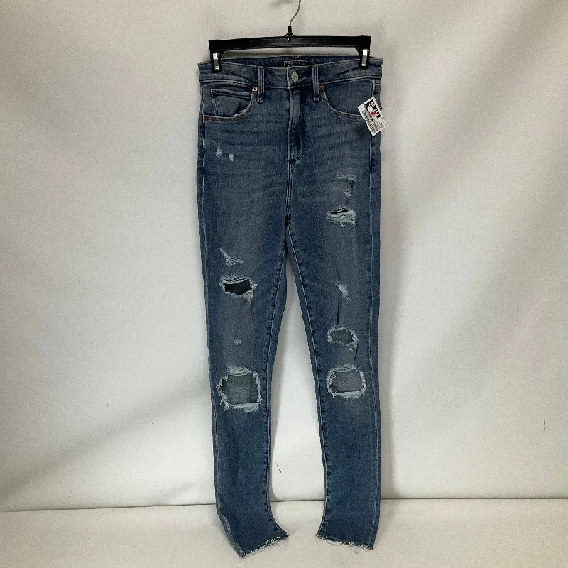 Premium Quality Men's Jeans for Every OccasionJeans Skinny By Abercrombie And Fitch In Blue Denim, Size: 0