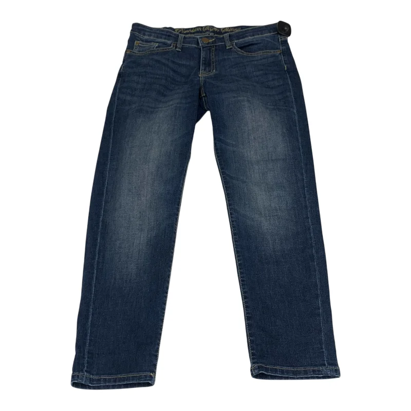 Unique Men's Jeans DesignsJeans Skinny By Gap In Blue Denim, Size: 12