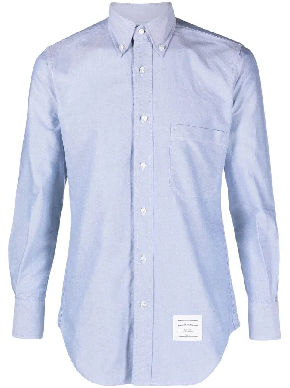 Men's Golf Shirts for On-Course StyleThom e Men's Shirts Clear blue