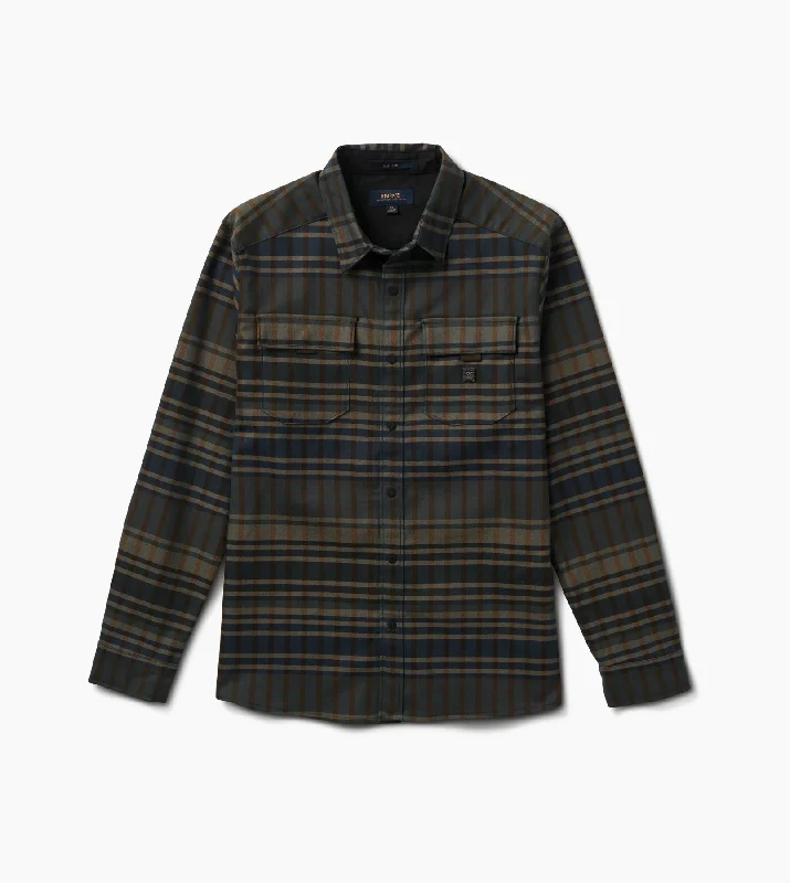 Men's Camping Shirts for Outdoor AdventuresDiablo Long Sleeve Flannel