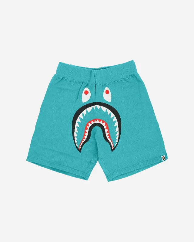 Yoga-Friendly Men's Stretch and Flex ShortsMen's Shark Wide Shorts Green